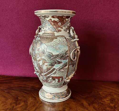 Satsuma vase circa 1920